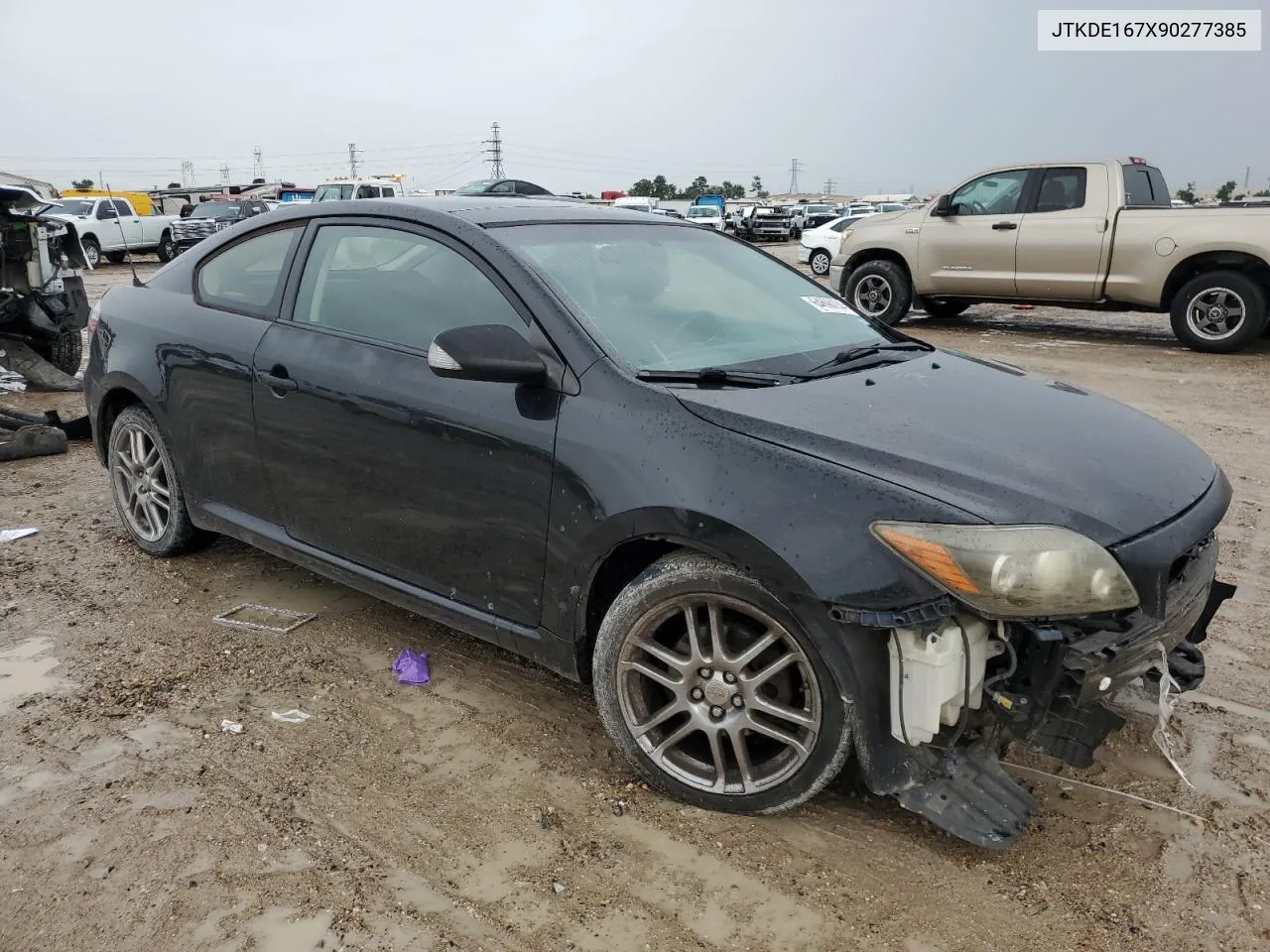 2009 Toyota Scion Tc VIN: JTKDE167X90277385 Lot: 64690234