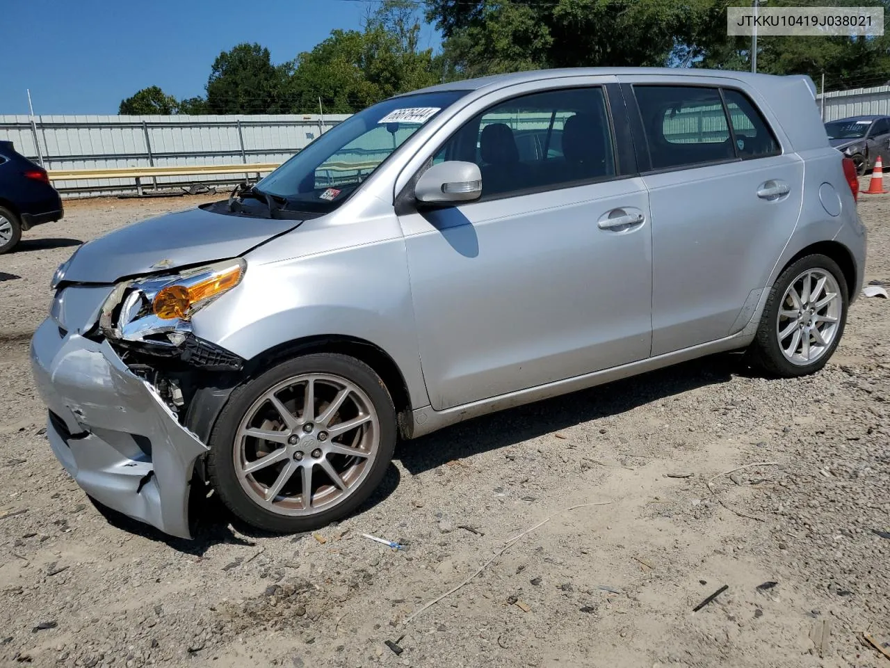 2009 Toyota Scion Xd VIN: JTKKU10419J038021 Lot: 66676444