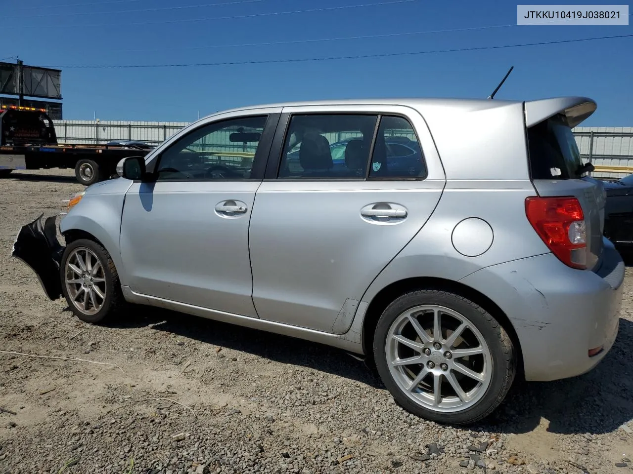 2009 Toyota Scion Xd VIN: JTKKU10419J038021 Lot: 66676444