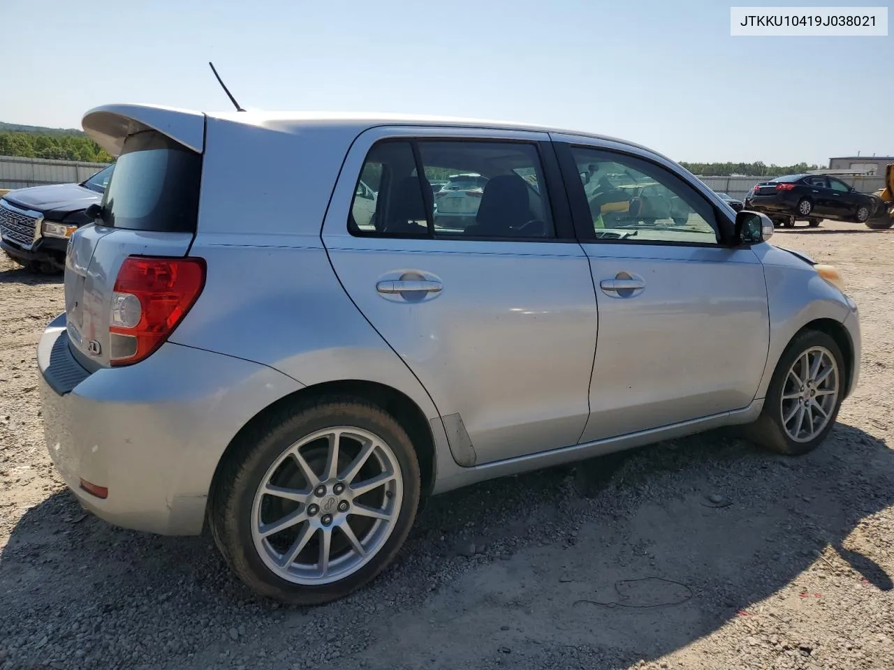 2009 Toyota Scion Xd VIN: JTKKU10419J038021 Lot: 66676444