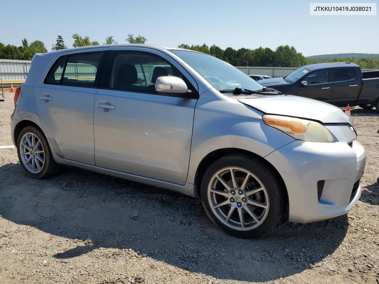 2009 Toyota Scion Xd VIN: JTKKU10419J038021 Lot: 66676444