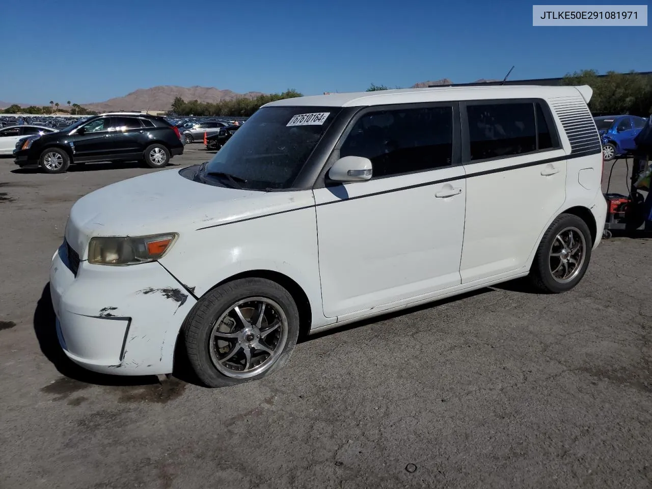 2009 Toyota Scion Xb VIN: JTLKE50E291081971 Lot: 67610164