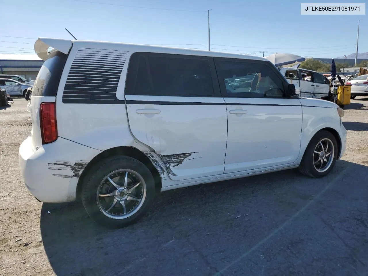 2009 Toyota Scion Xb VIN: JTLKE50E291081971 Lot: 67610164