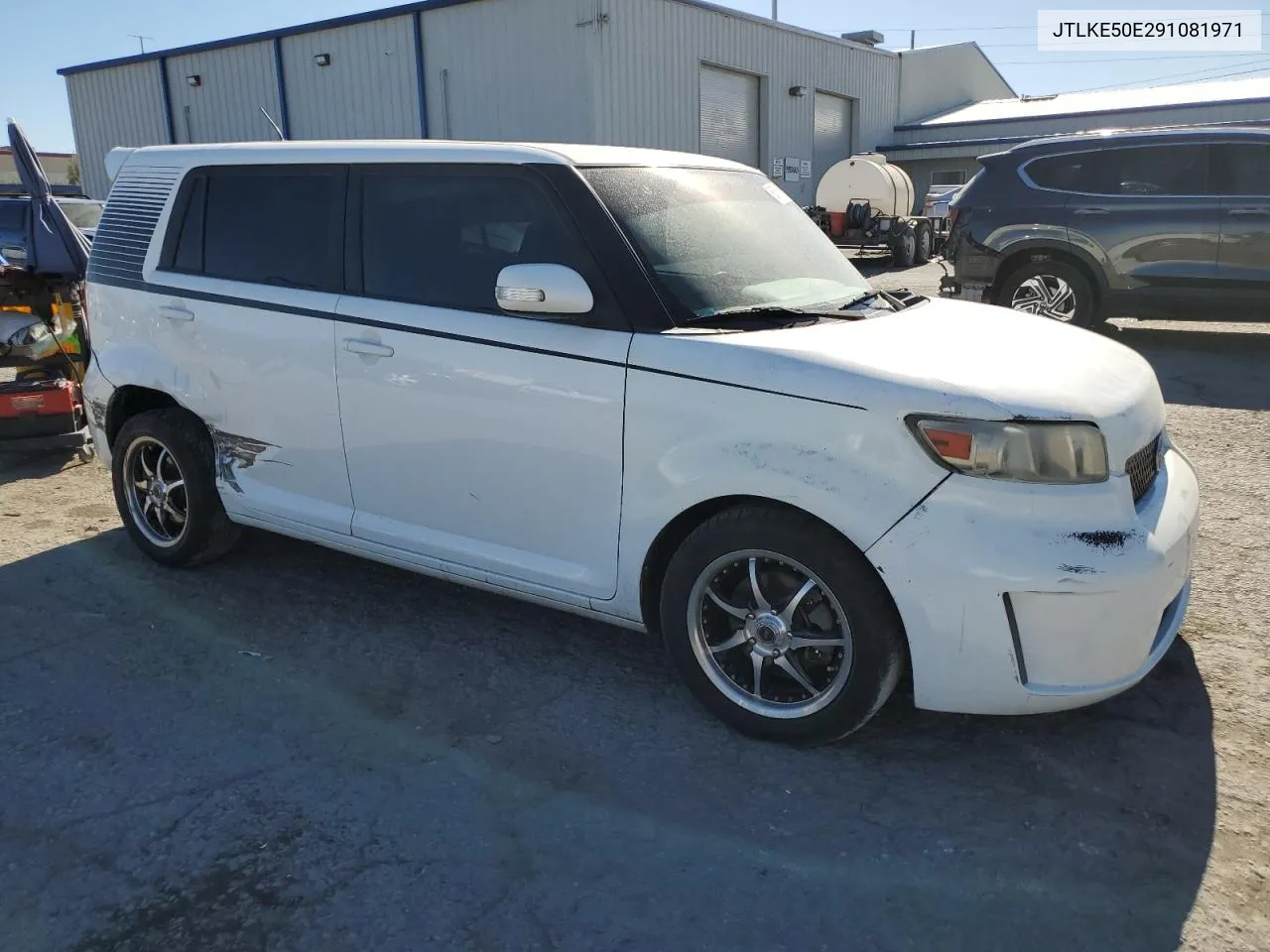 2009 Toyota Scion Xb VIN: JTLKE50E291081971 Lot: 67610164