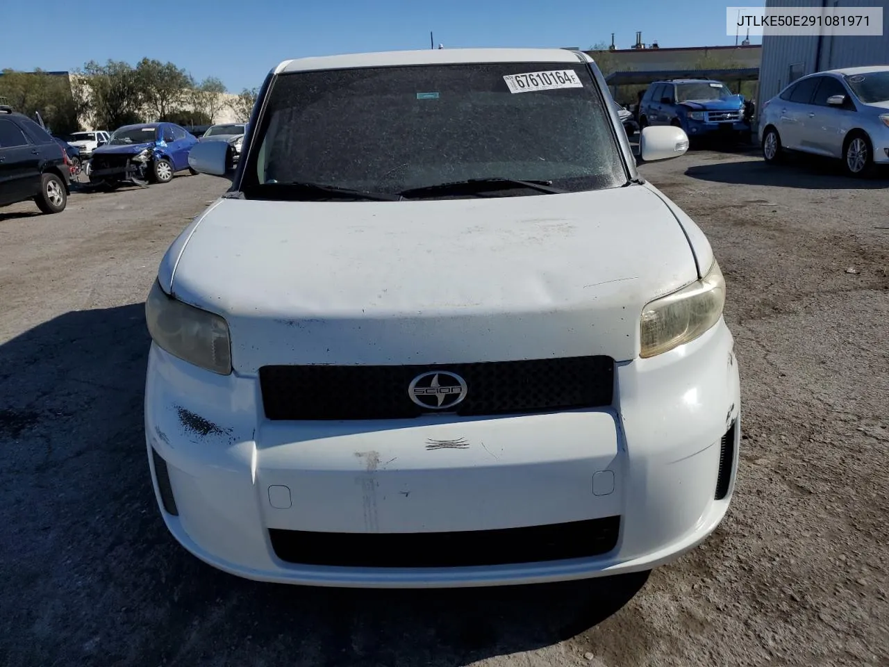 2009 Toyota Scion Xb VIN: JTLKE50E291081971 Lot: 67610164