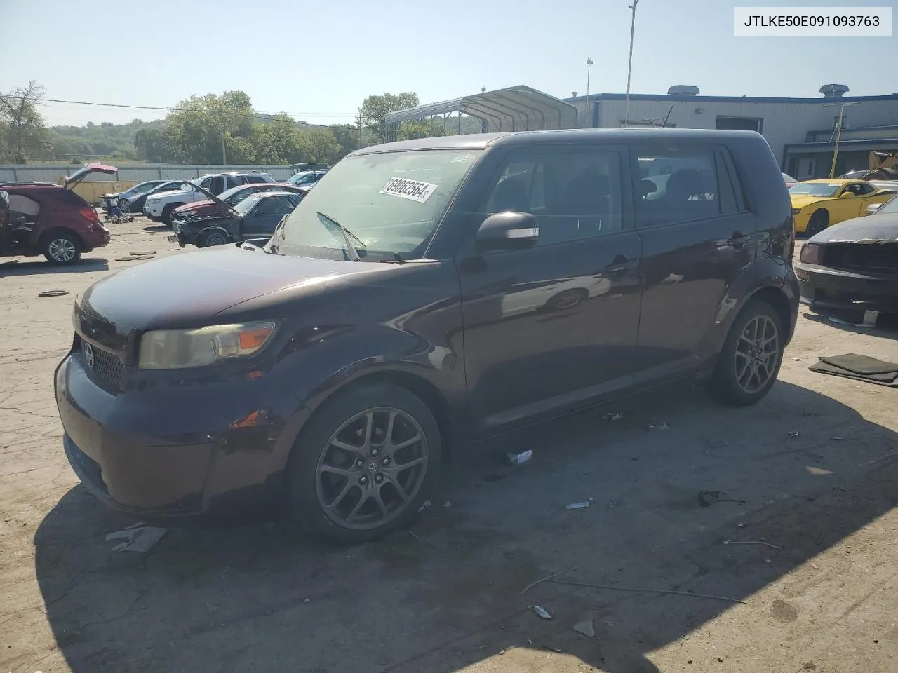 2009 Toyota Scion Xb VIN: JTLKE50E091093763 Lot: 69062564