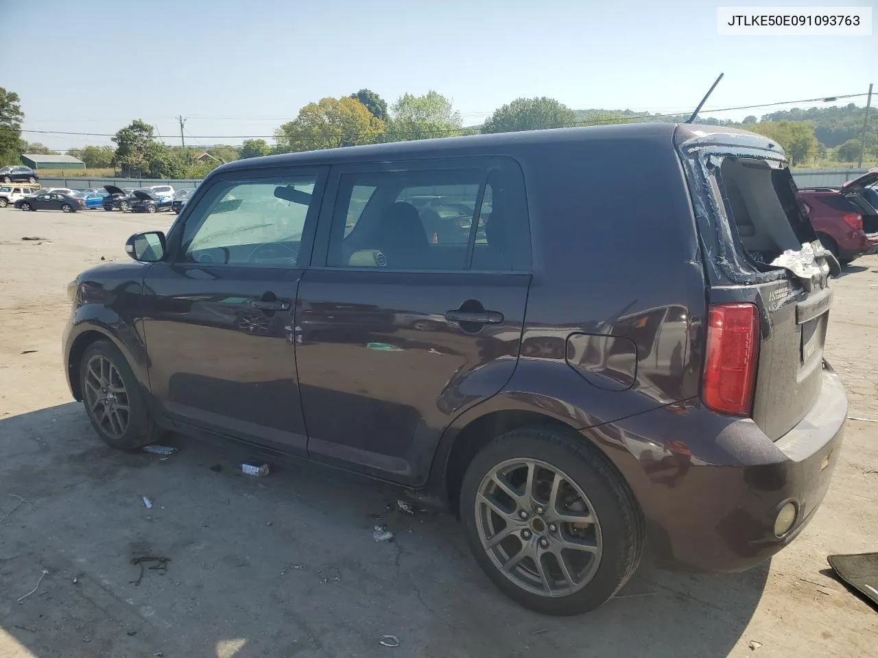 2009 Toyota Scion Xb VIN: JTLKE50E091093763 Lot: 69062564