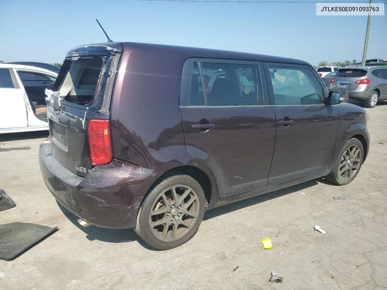 2009 Toyota Scion Xb VIN: JTLKE50E091093763 Lot: 69062564