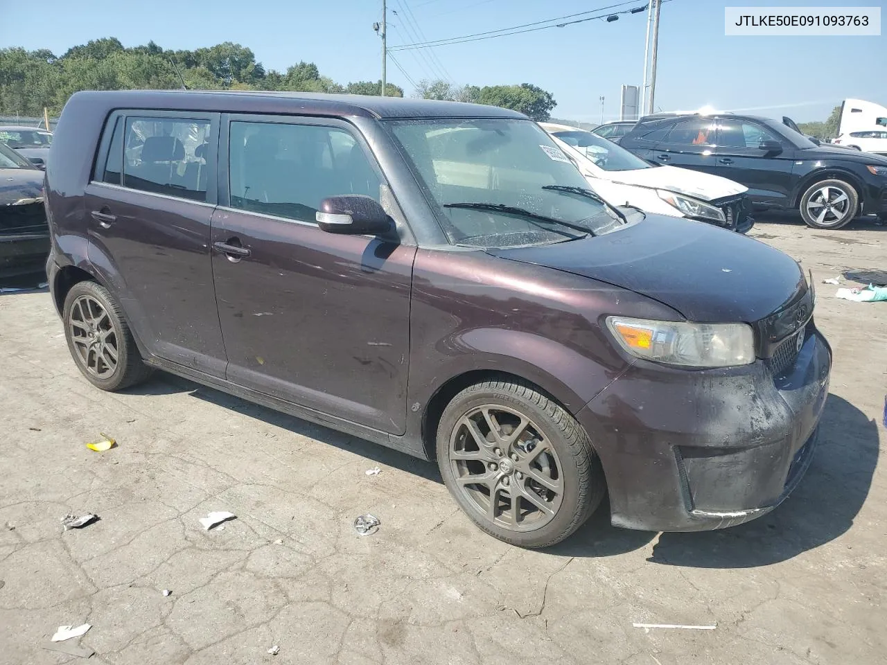 2009 Toyota Scion Xb VIN: JTLKE50E091093763 Lot: 69062564