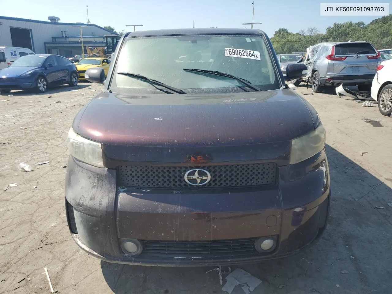 2009 Toyota Scion Xb VIN: JTLKE50E091093763 Lot: 69062564