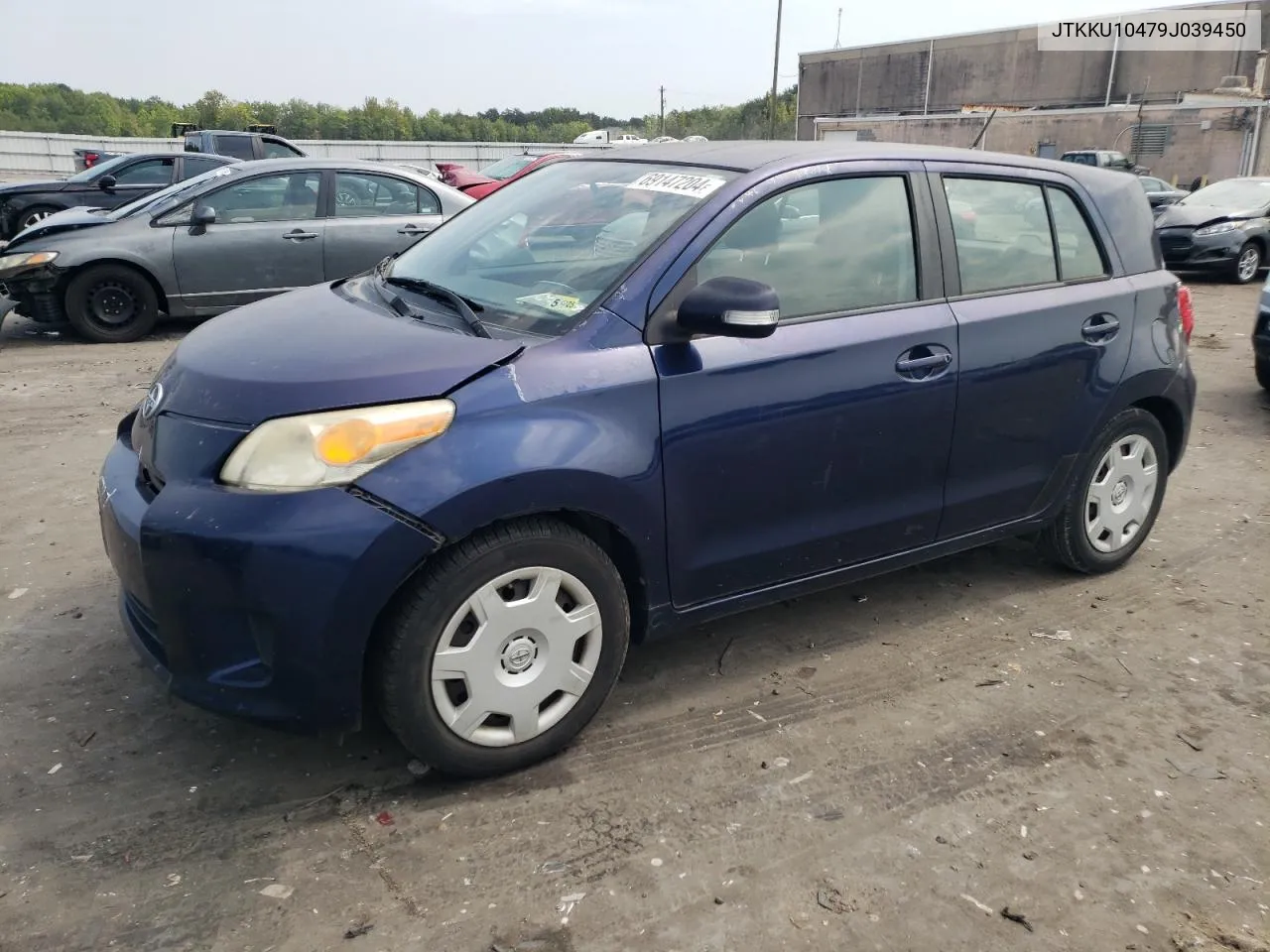 2009 Toyota Scion Xd VIN: JTKKU10479J039450 Lot: 69147204