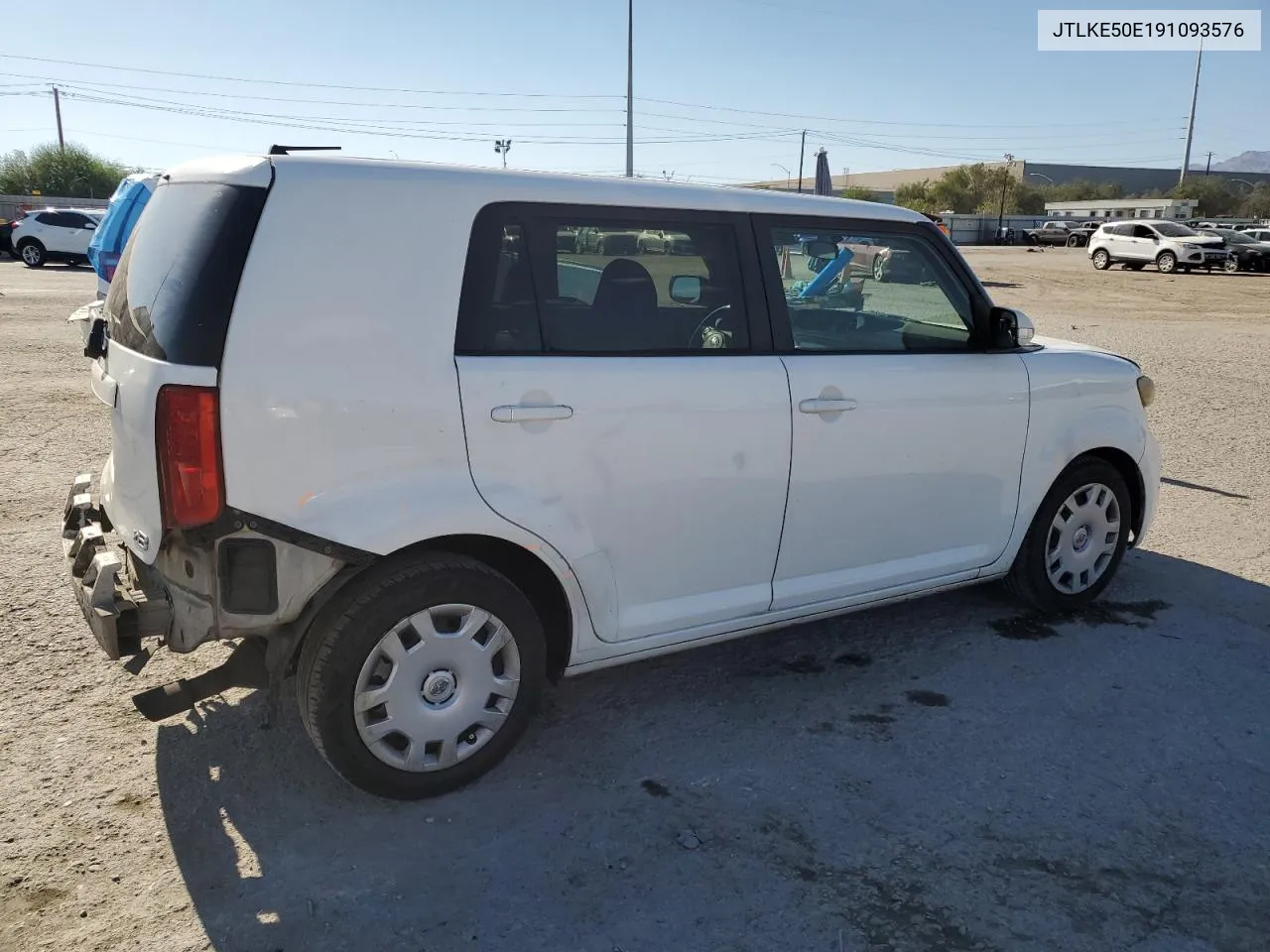 2009 Toyota Scion Xb VIN: JTLKE50E191093576 Lot: 69426294