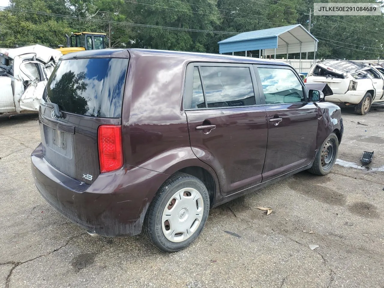 2009 Toyota Scion Xb VIN: JTLKE50E291084689 Lot: 71102814