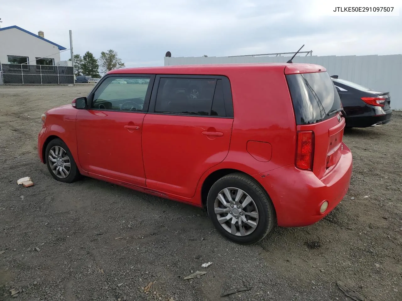 2009 Toyota Scion Xb VIN: JTLKE50E291097507 Lot: 72356474