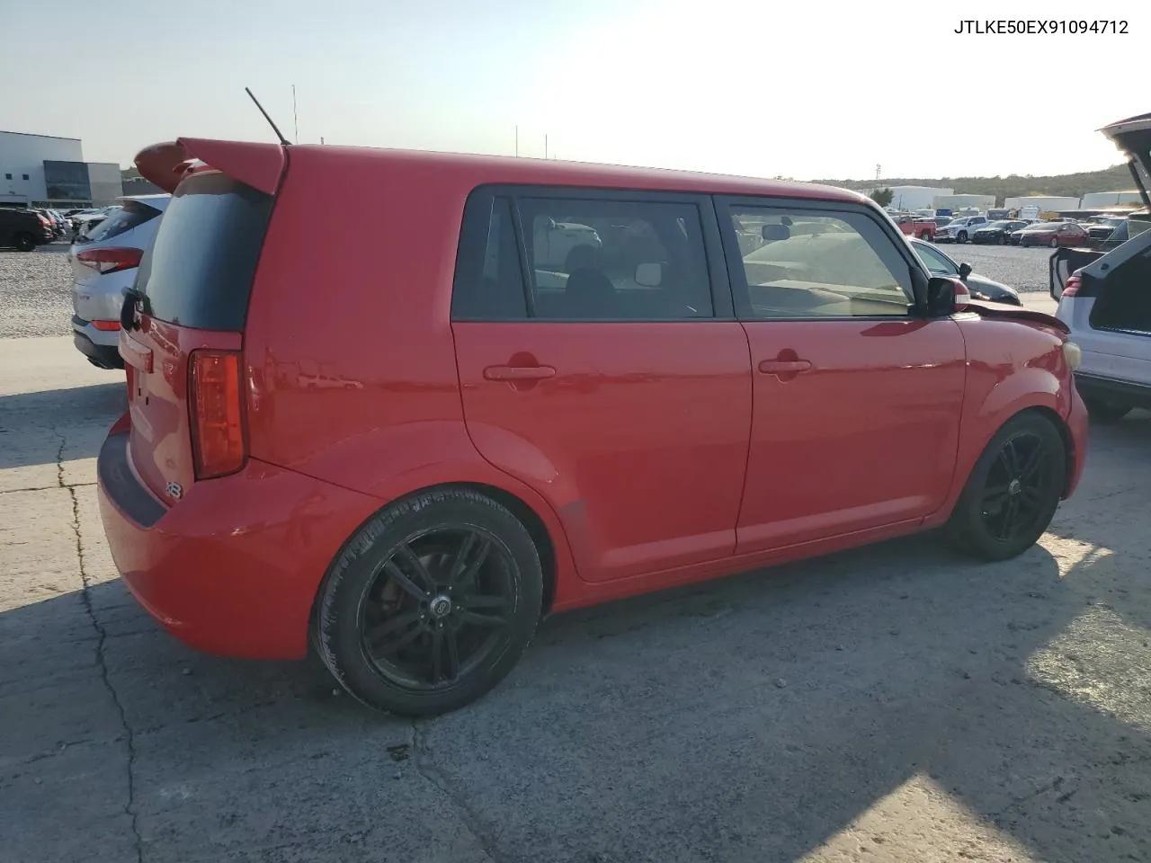 2009 Toyota Scion Xb VIN: JTLKE50EX91094712 Lot: 72366014