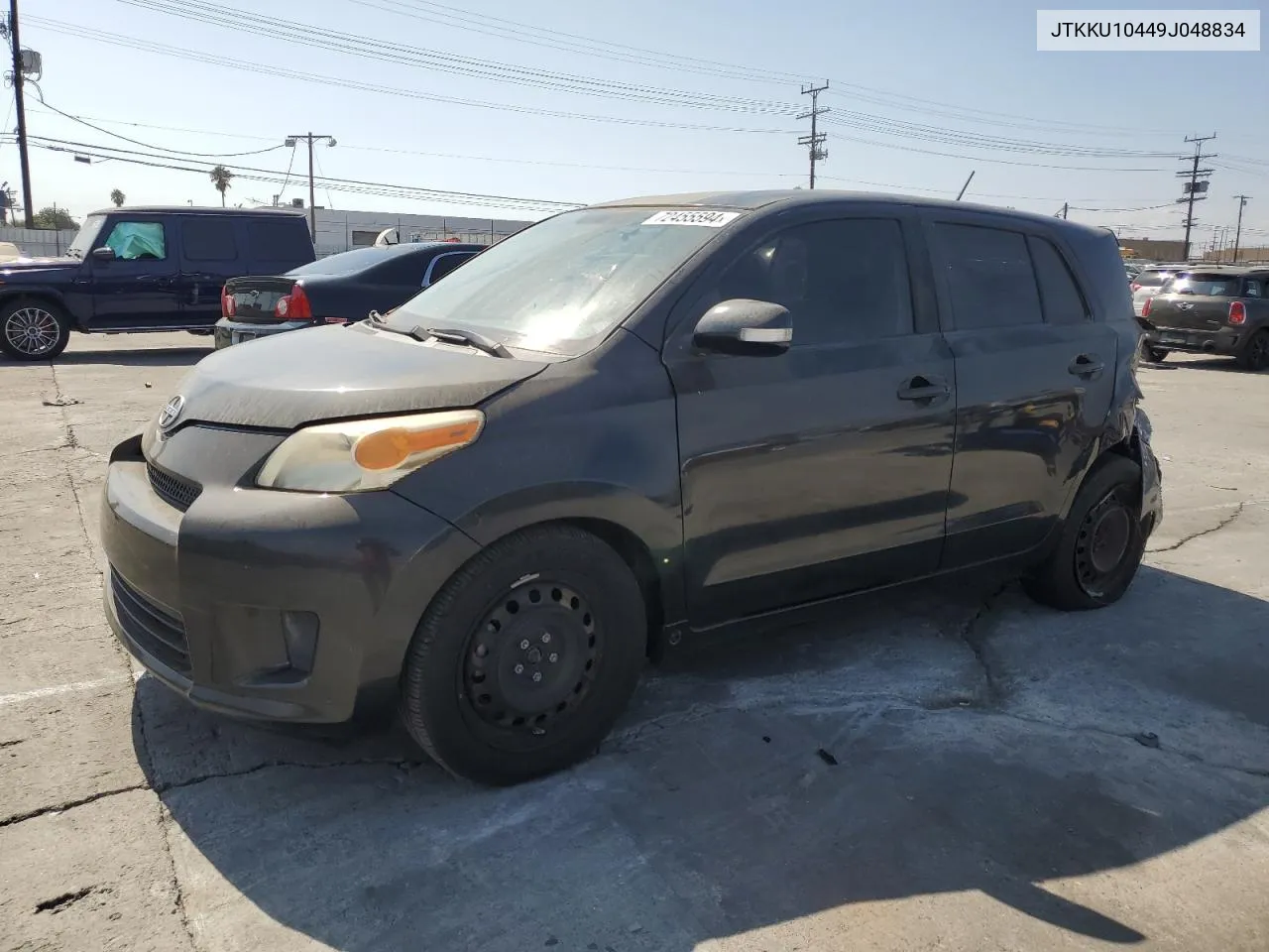 2009 Toyota Scion Xd VIN: JTKKU10449J048834 Lot: 72455594