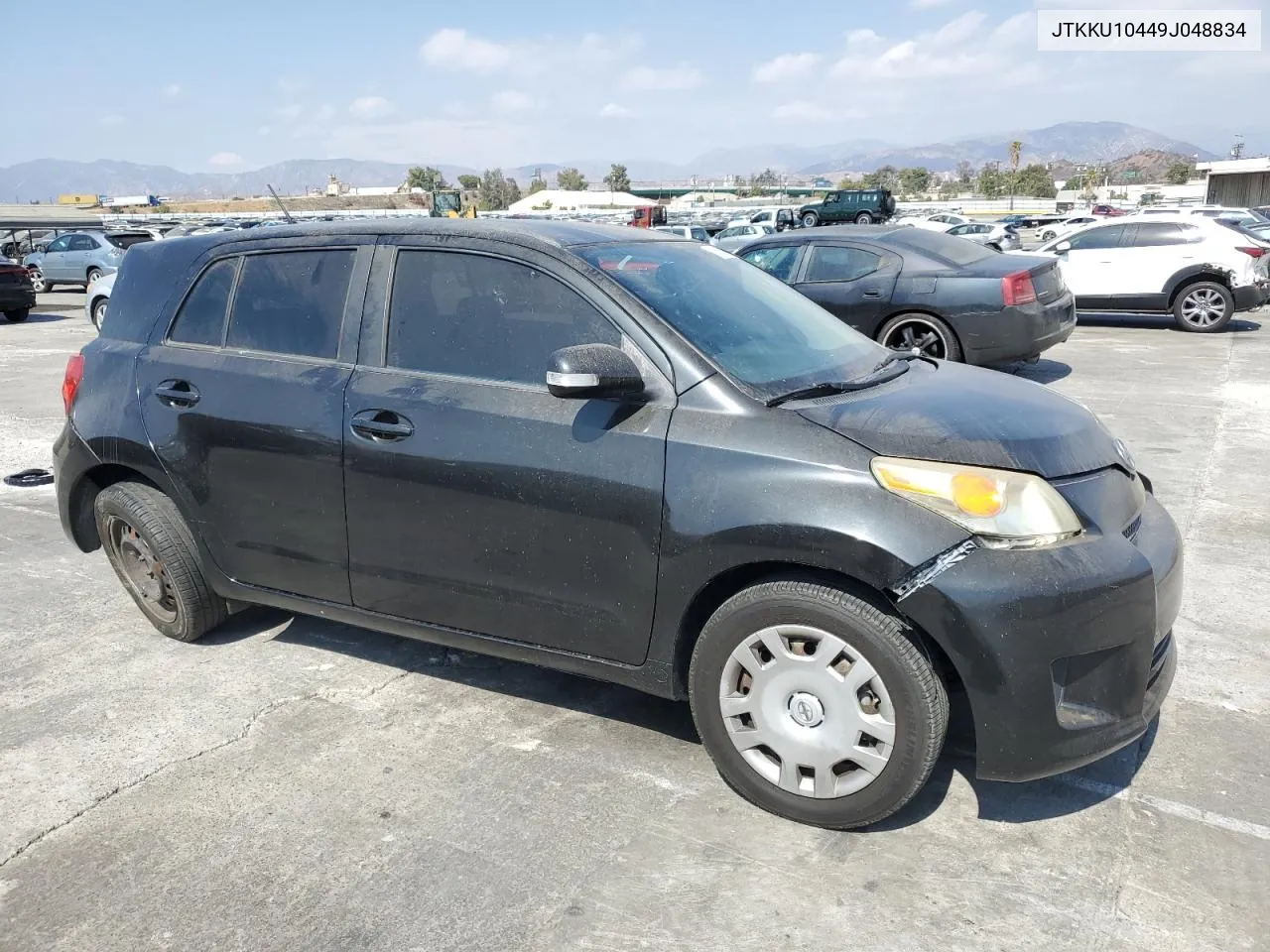 2009 Toyota Scion Xd VIN: JTKKU10449J048834 Lot: 72455594