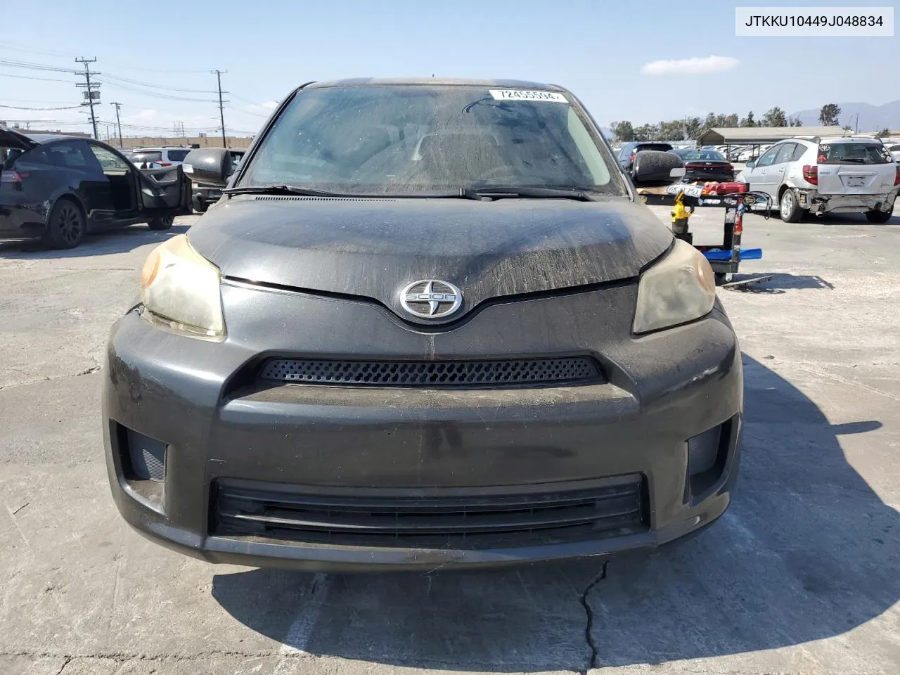 JTKKU10449J048834 2009 Toyota Scion Xd