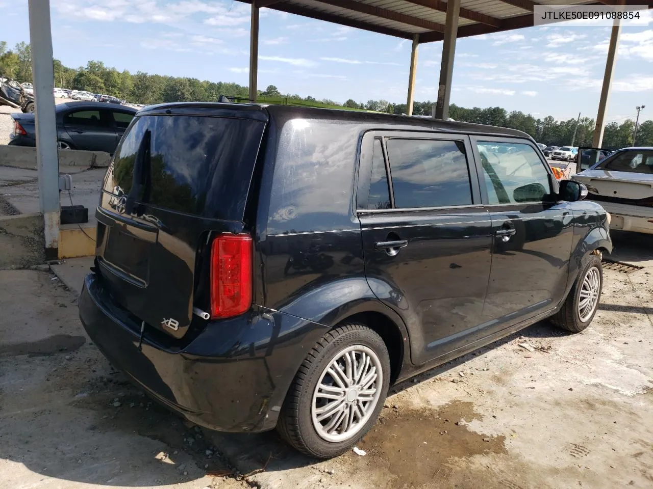 2009 Toyota Scion Xb VIN: JTLKE50E091088854 Lot: 73224664