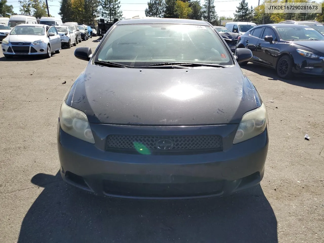 JTKDE167290281673 2009 Toyota Scion Tc