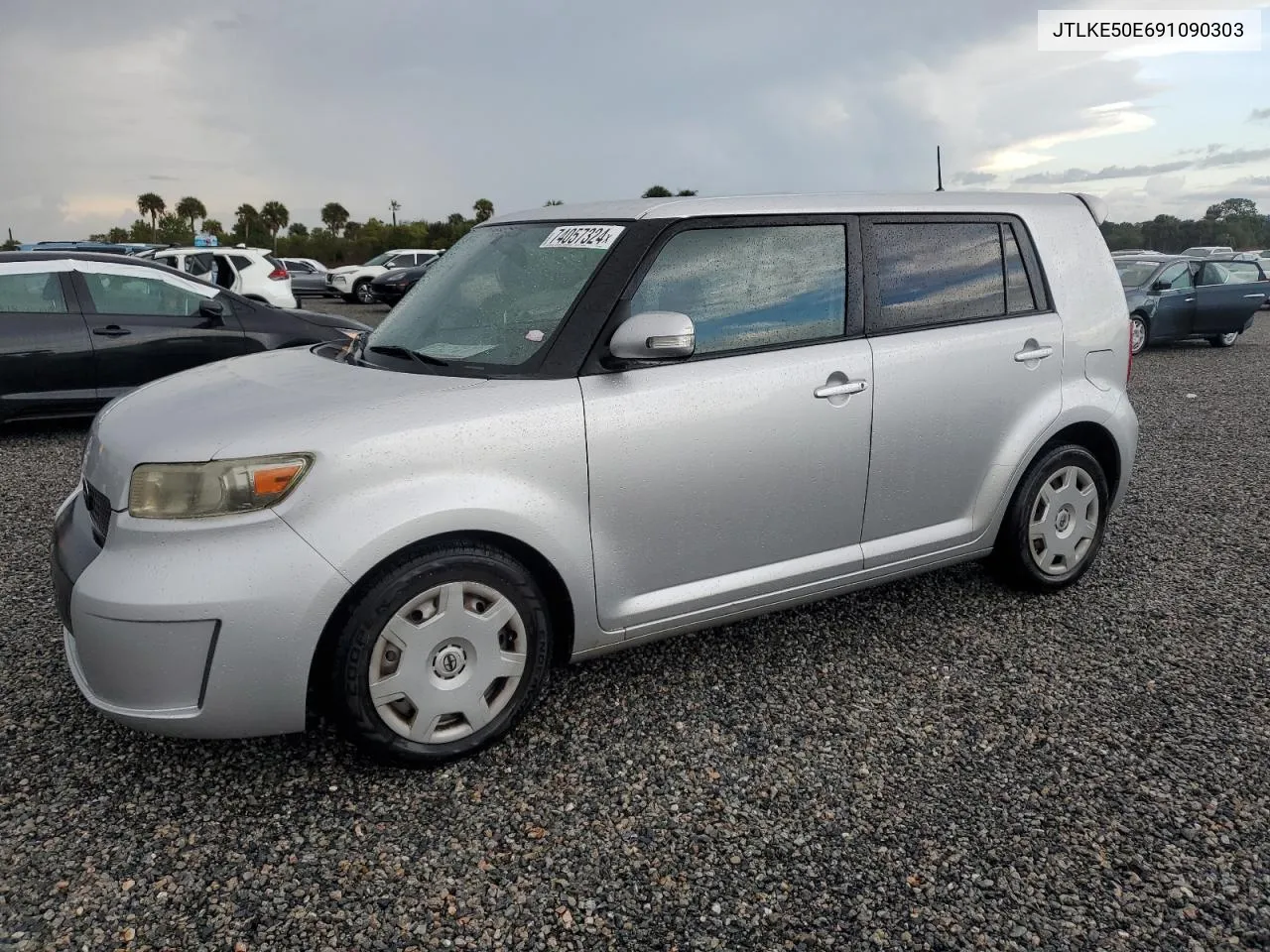 JTLKE50E691090303 2009 Toyota Scion Xb