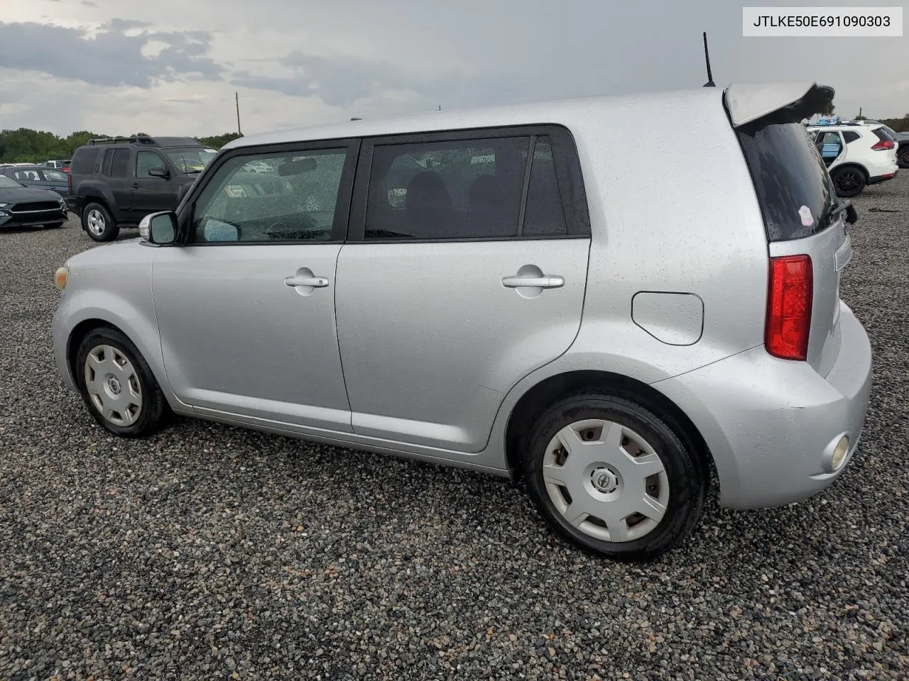 2009 Toyota Scion Xb VIN: JTLKE50E691090303 Lot: 74057324