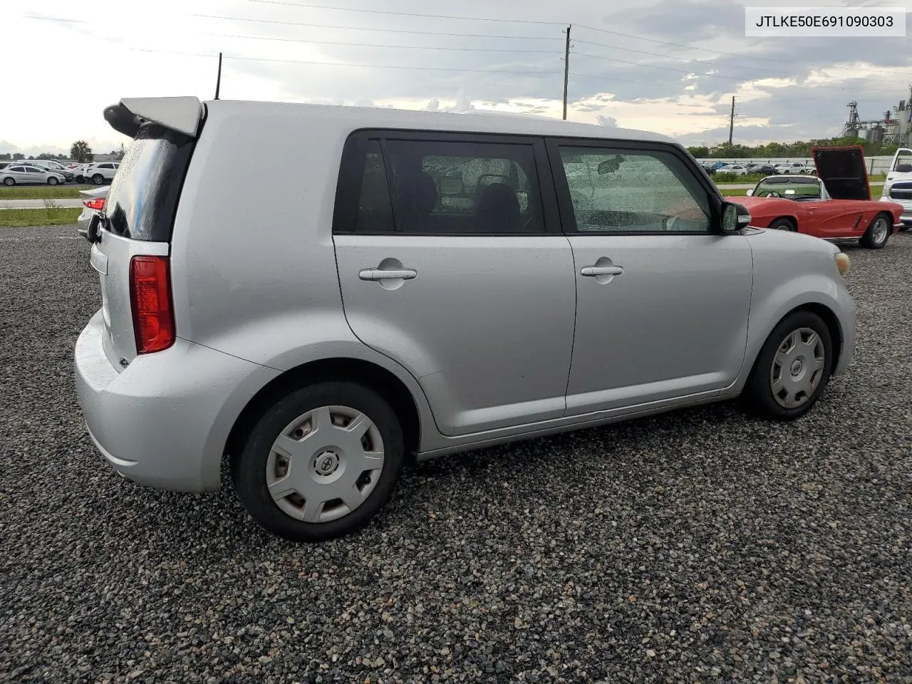 2009 Toyota Scion Xb VIN: JTLKE50E691090303 Lot: 74057324