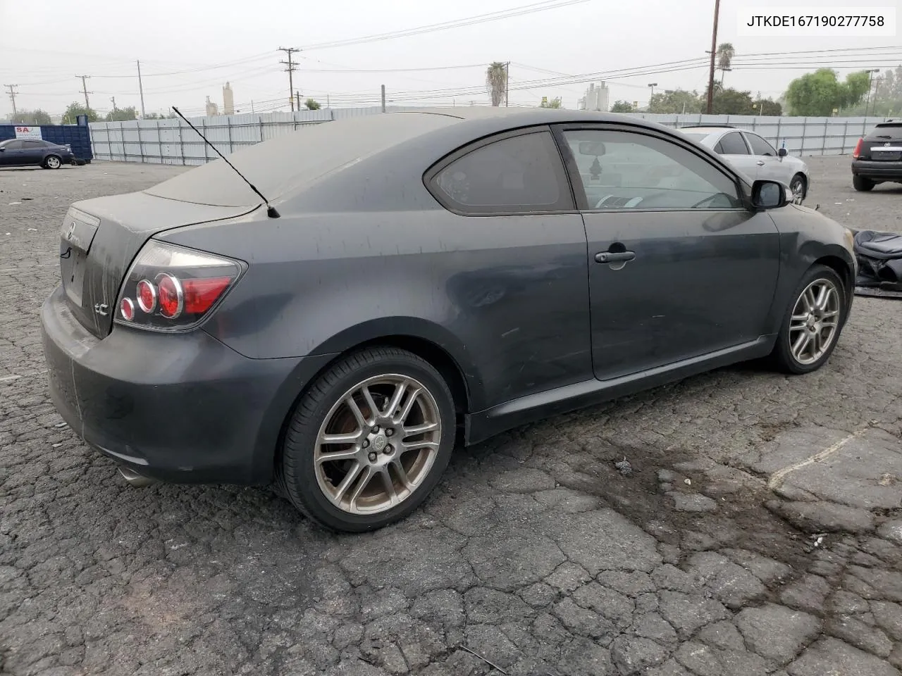 2009 Toyota Scion Tc VIN: JTKDE167190277758 Lot: 76339454