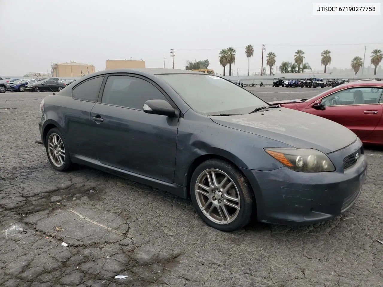 2009 Toyota Scion Tc VIN: JTKDE167190277758 Lot: 76339454