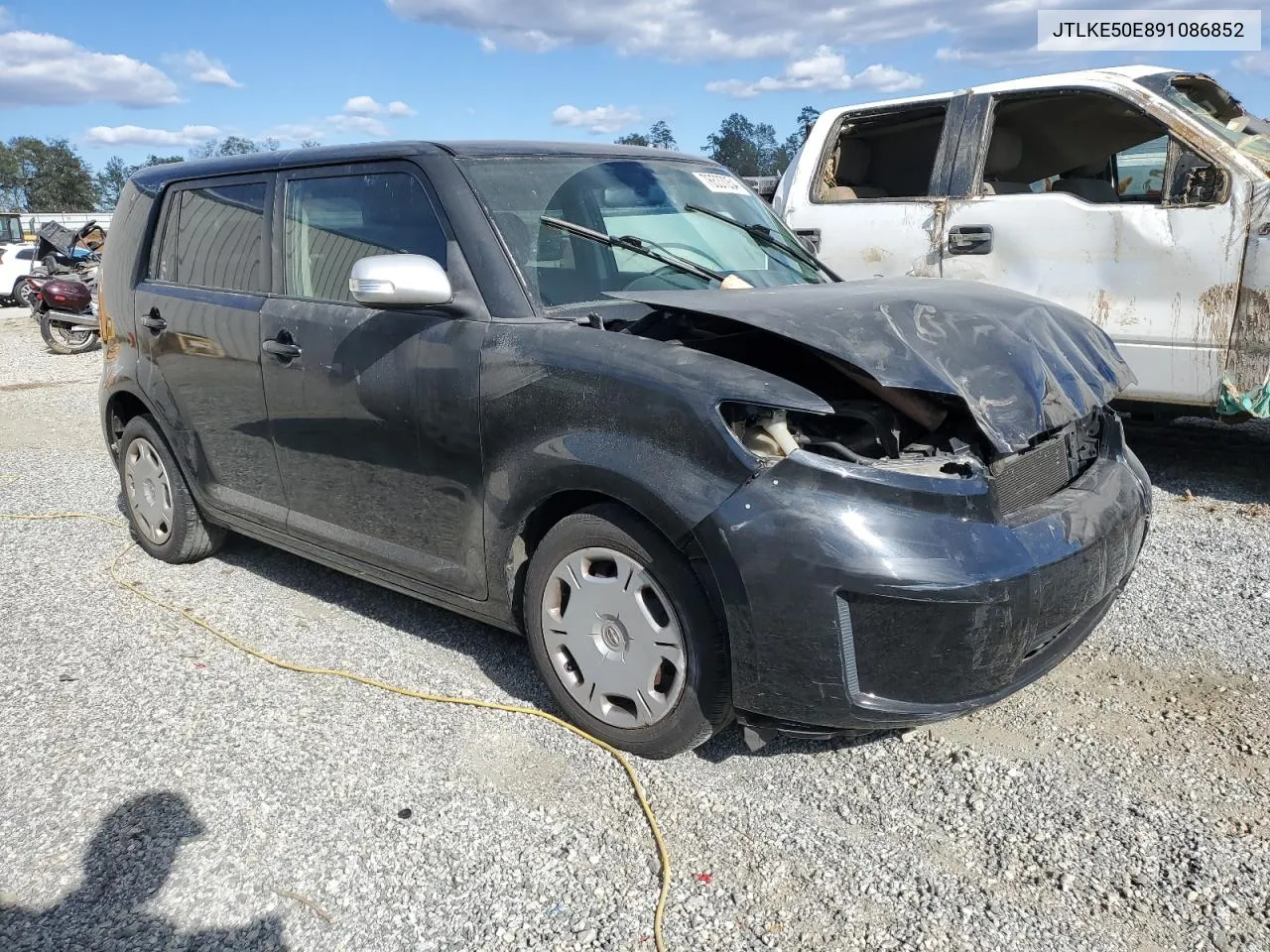 2009 Toyota Scion Xb VIN: JTLKE50E891086852 Lot: 76537054