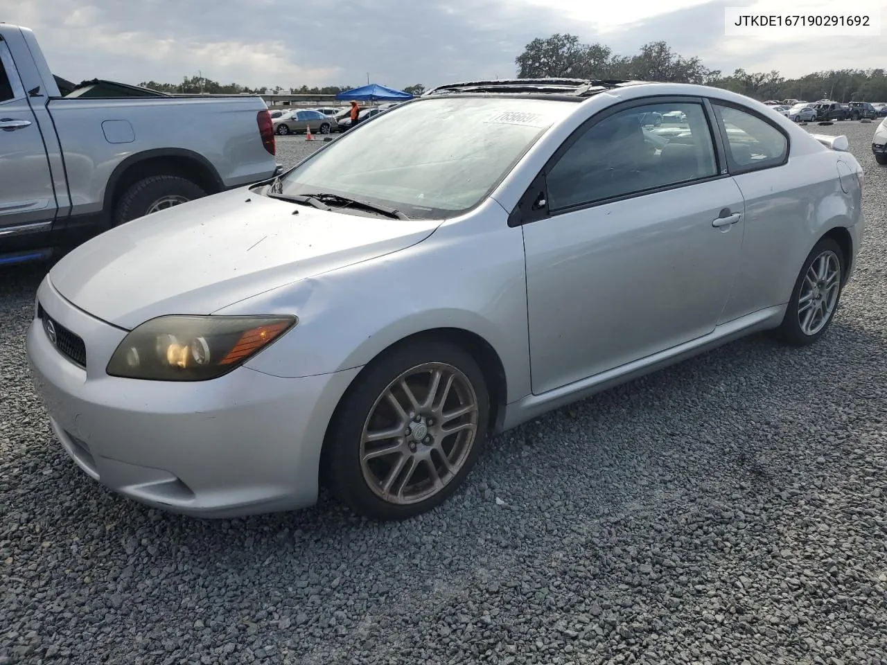 2009 Toyota Scion Tc VIN: JTKDE167190291692 Lot: 76566974