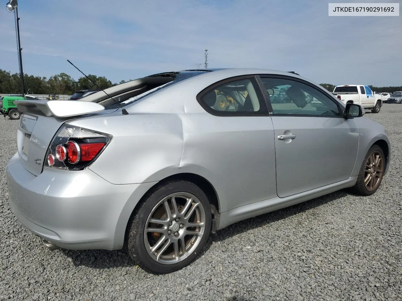 2009 Toyota Scion Tc VIN: JTKDE167190291692 Lot: 76566974