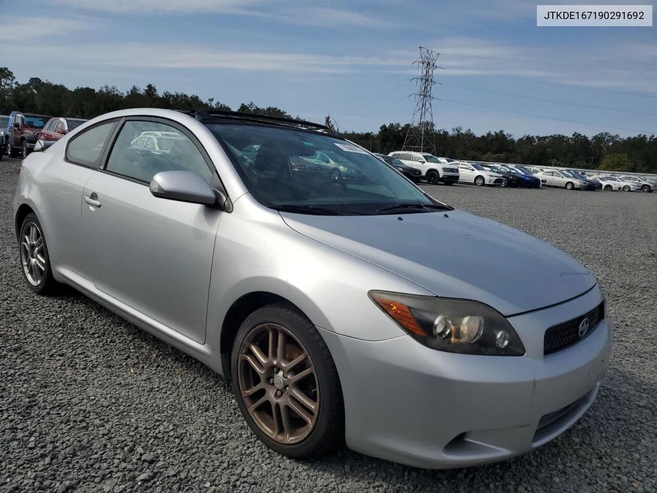 2009 Toyota Scion Tc VIN: JTKDE167190291692 Lot: 76566974