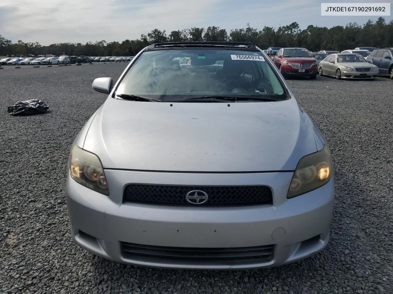 2009 Toyota Scion Tc VIN: JTKDE167190291692 Lot: 76566974