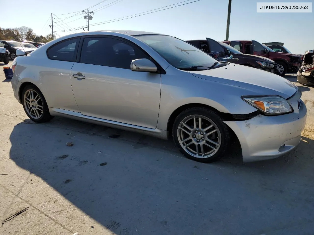 2009 Toyota Scion Tc VIN: JTKDE167390285263 Lot: 76778304