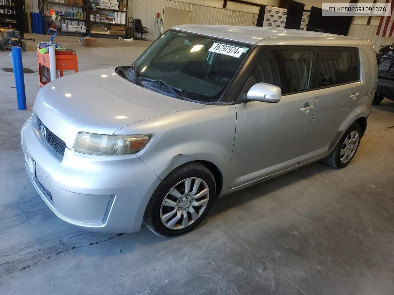 JTLKE50E591091376 2009 Toyota Scion Xb