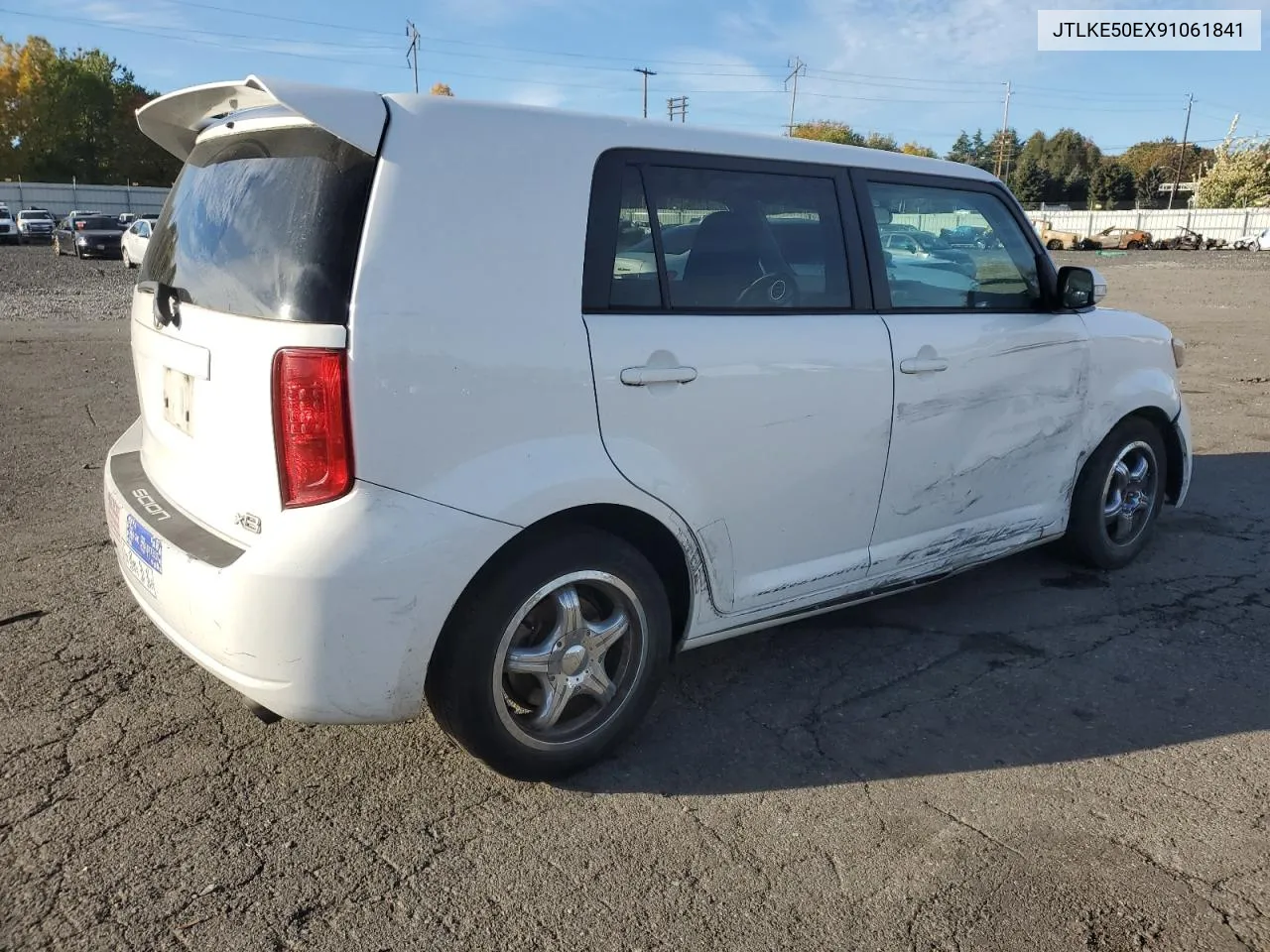 2009 Toyota Scion Xb VIN: JTLKE50EX91061841 Lot: 77409934