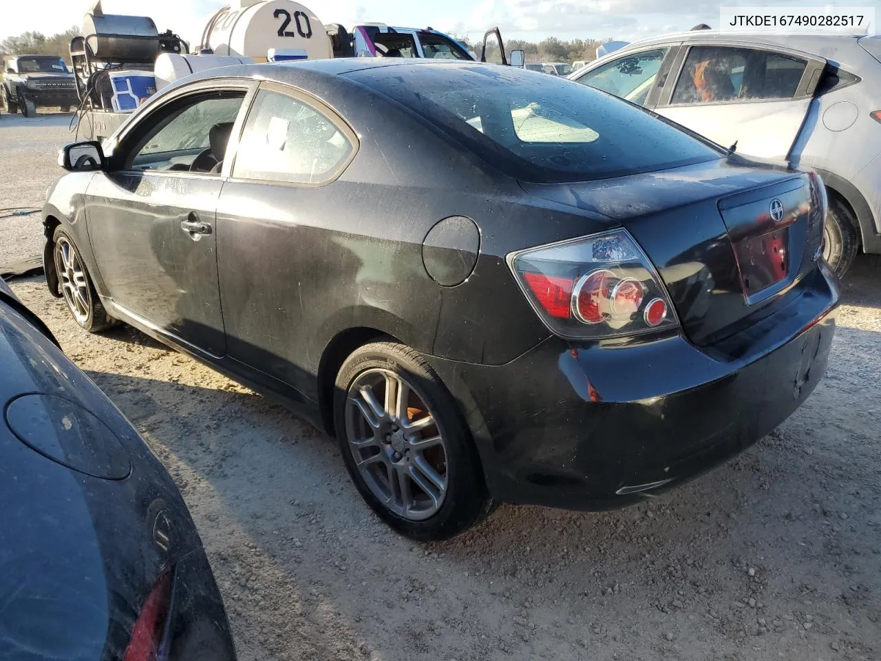 2009 Toyota Scion Tc VIN: JTKDE167490282517 Lot: 77585194