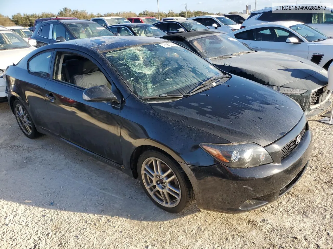 2009 Toyota Scion Tc VIN: JTKDE167490282517 Lot: 77585194