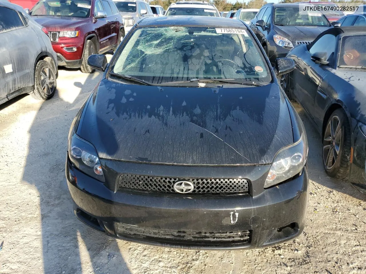 2009 Toyota Scion Tc VIN: JTKDE167490282517 Lot: 77585194