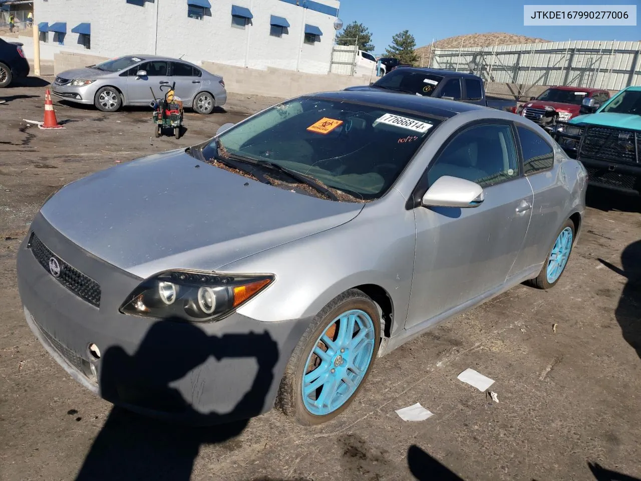 2009 Toyota Scion Tc VIN: JTKDE167990277006 Lot: 77666814