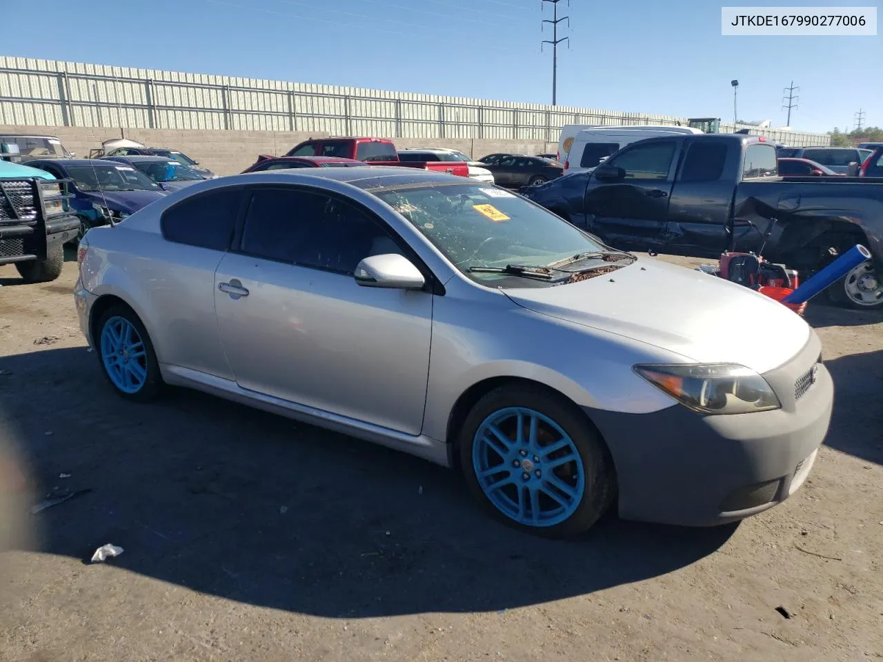 2009 Toyota Scion Tc VIN: JTKDE167990277006 Lot: 77666814