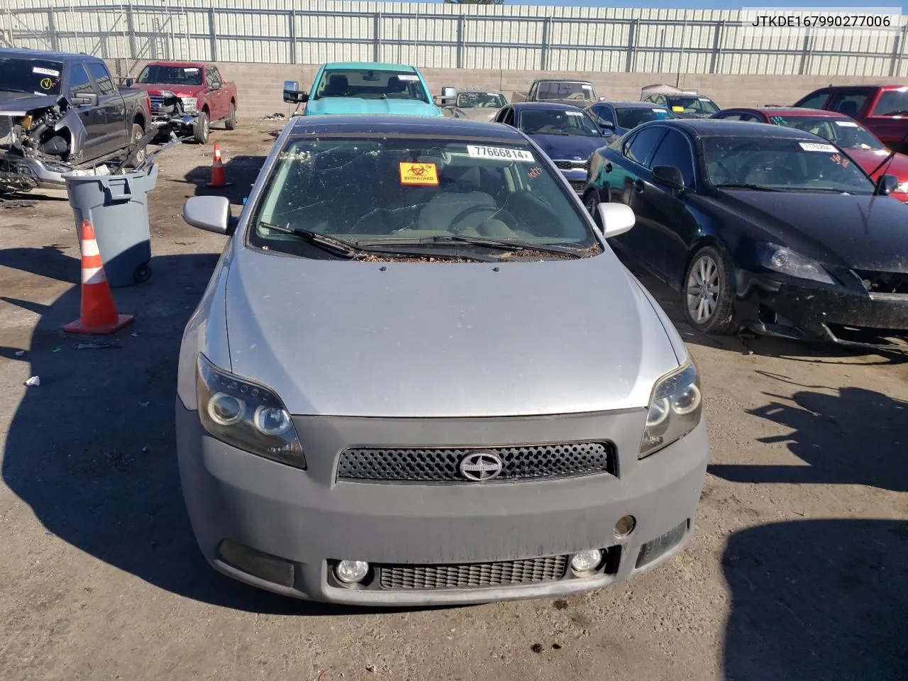 2009 Toyota Scion Tc VIN: JTKDE167990277006 Lot: 77666814