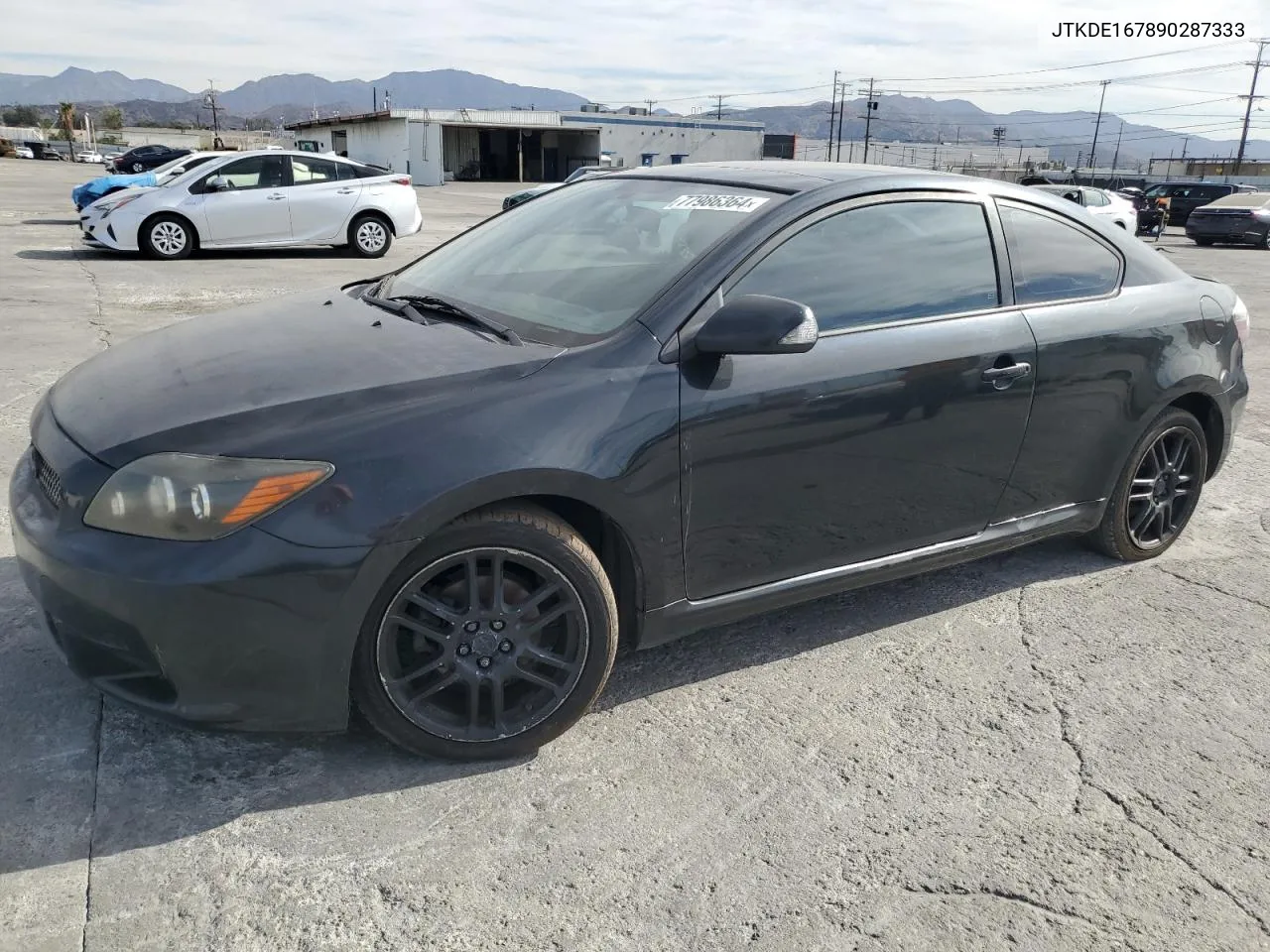 2009 Toyota Scion Tc VIN: JTKDE167890287333 Lot: 77986364