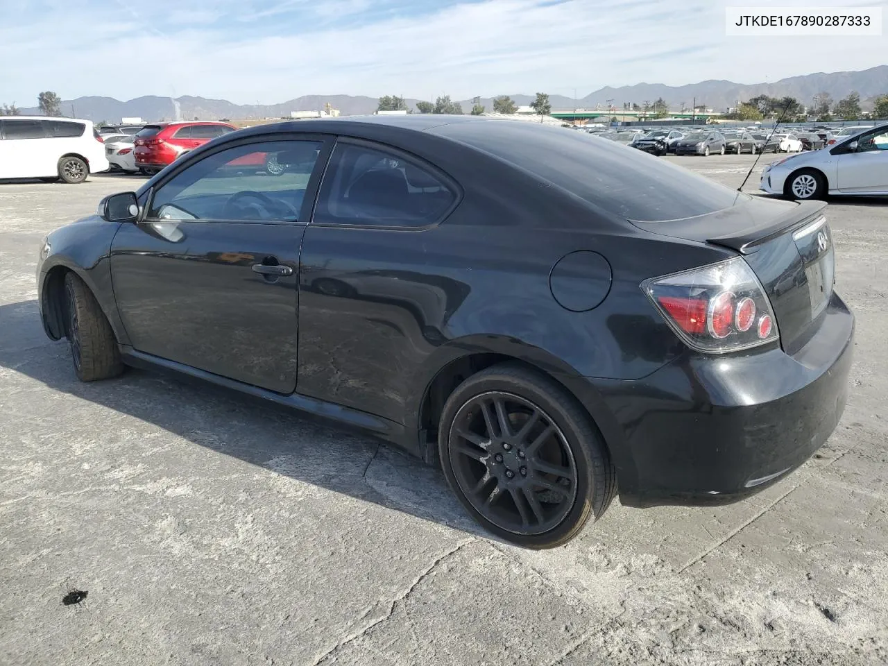 2009 Toyota Scion Tc VIN: JTKDE167890287333 Lot: 77986364