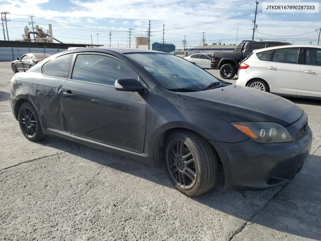 2009 Toyota Scion Tc VIN: JTKDE167890287333 Lot: 77986364