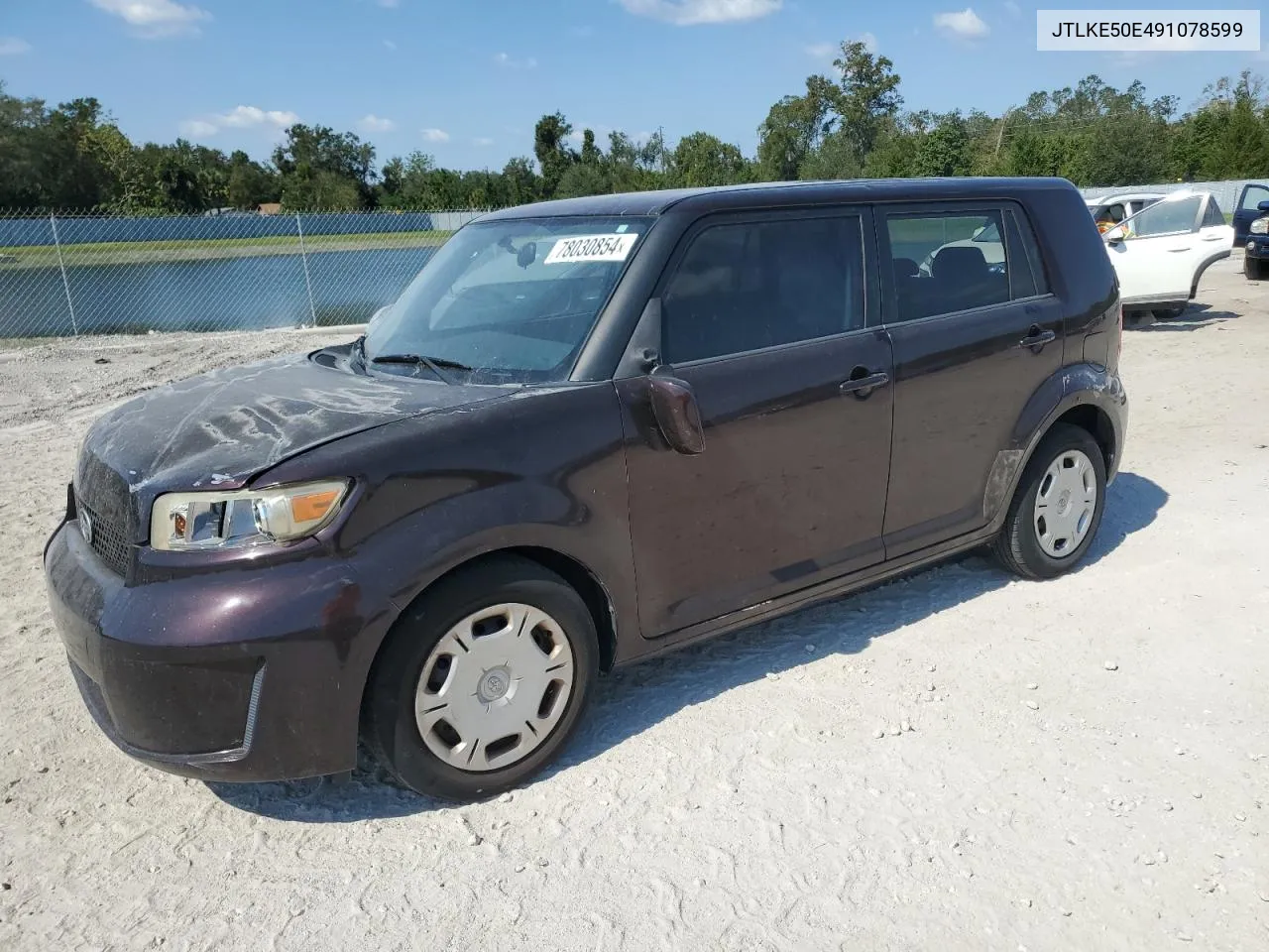 2009 Toyota Scion Xb VIN: JTLKE50E491078599 Lot: 78030854