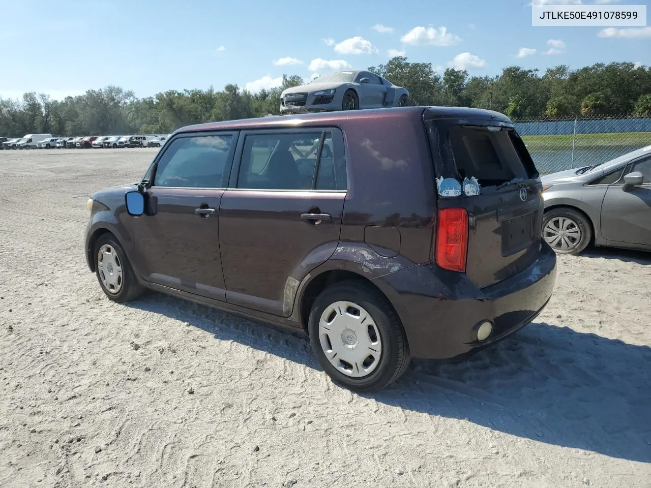 2009 Toyota Scion Xb VIN: JTLKE50E491078599 Lot: 78030854