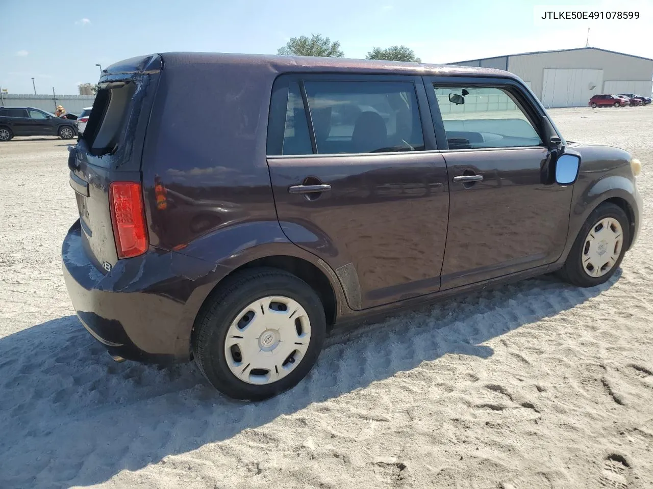 2009 Toyota Scion Xb VIN: JTLKE50E491078599 Lot: 78030854