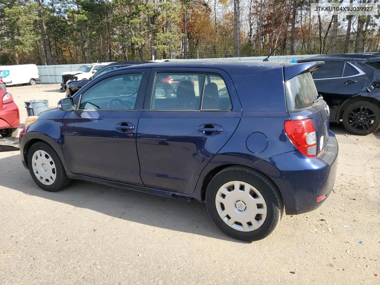 2009 Toyota Scion Xd VIN: JTKKU104X9J039927 Lot: 78289454